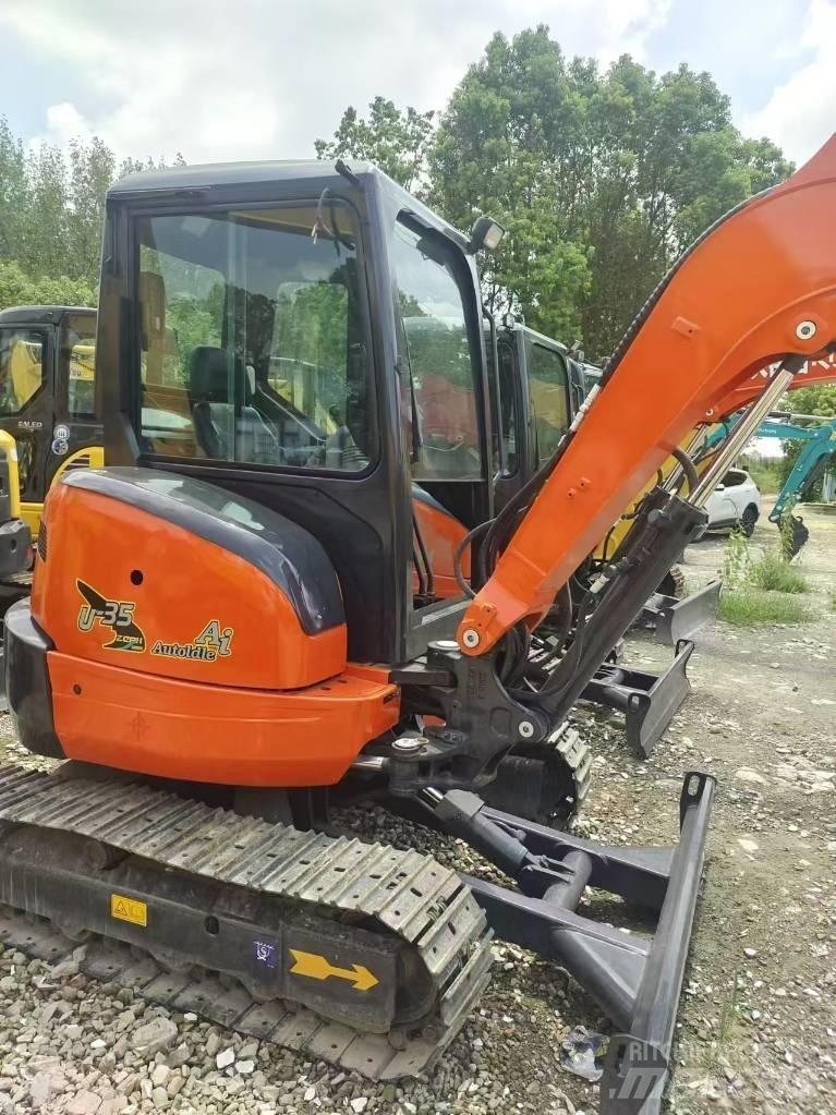 Kubota U 35 Міні-екскаватори < 7т