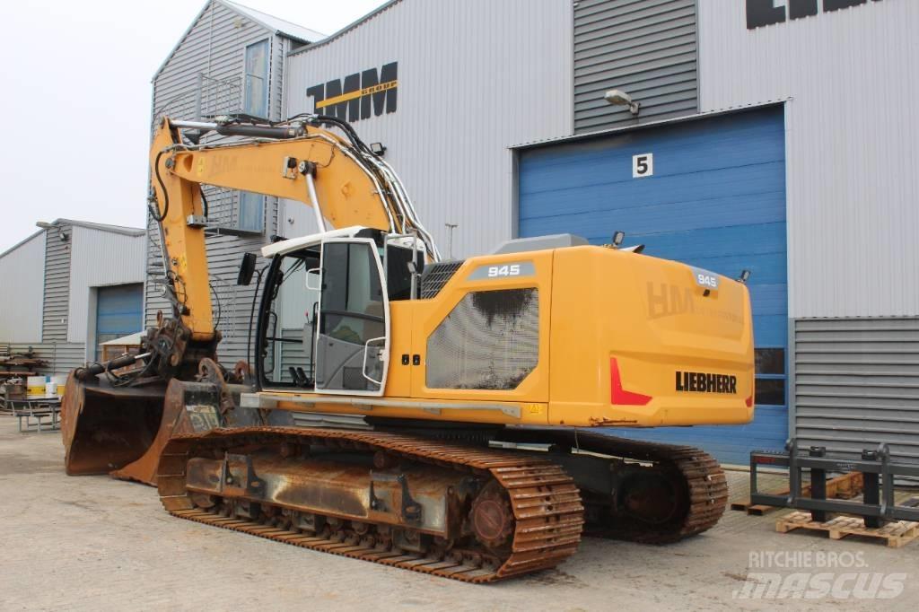 Liebherr R945 Гусеничні екскаватори