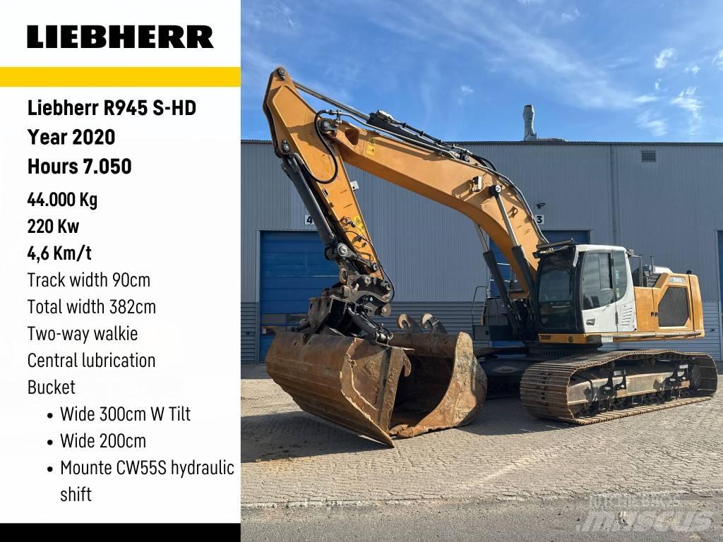 Liebherr R945 Гусеничні екскаватори