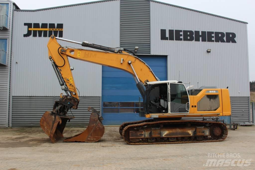 Liebherr R945 Гусеничні екскаватори
