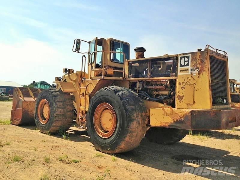 CAT 988 B Фронтальні навантажувачі