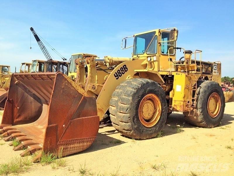 CAT 988 B Фронтальні навантажувачі