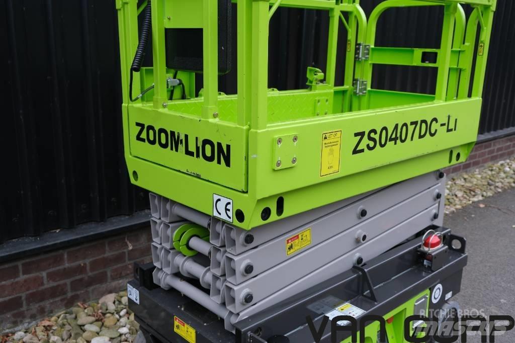 Zoomlion ZS0407DC-Li Підйомники-ножиці