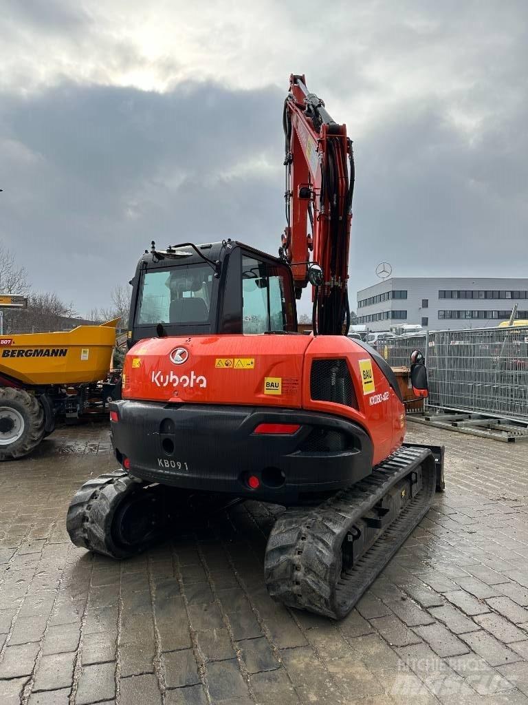 Kubota KX 080-4 Середні екскаватори 7т. - 12т.