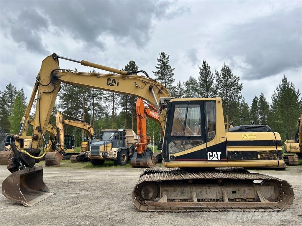 CAT 317 Гусеничні екскаватори