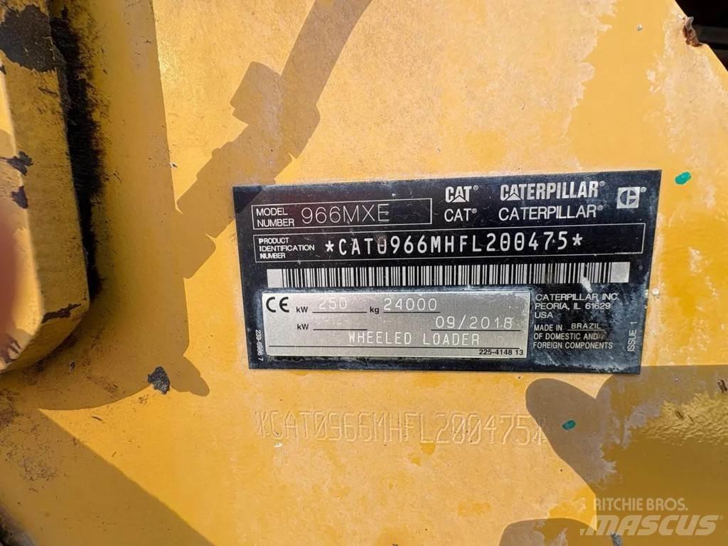 CAT 966MXE Фронтальні навантажувачі