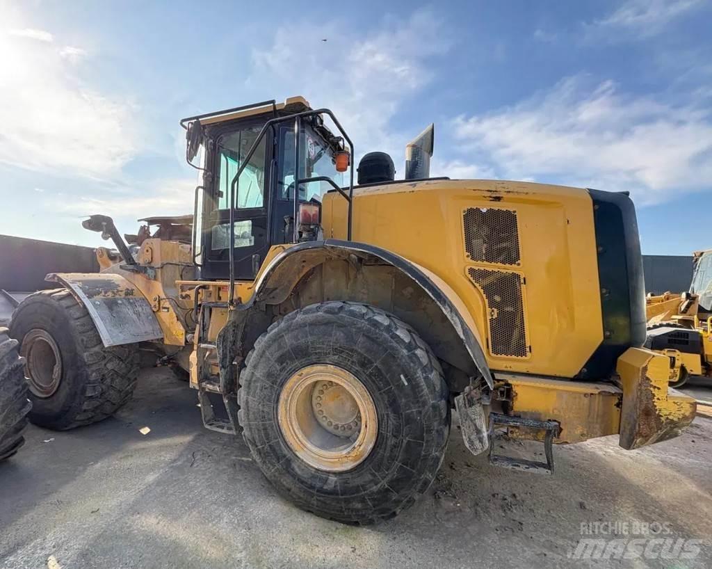 CAT 966MXE Фронтальні навантажувачі