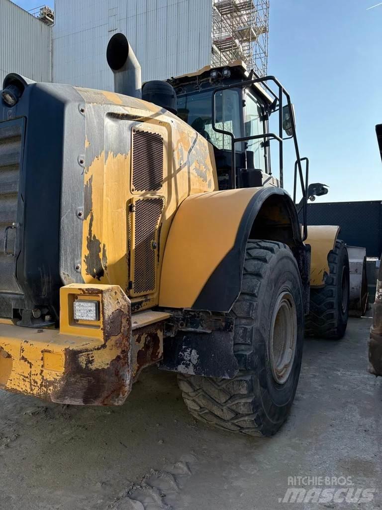 CAT 966MXE Фронтальні навантажувачі