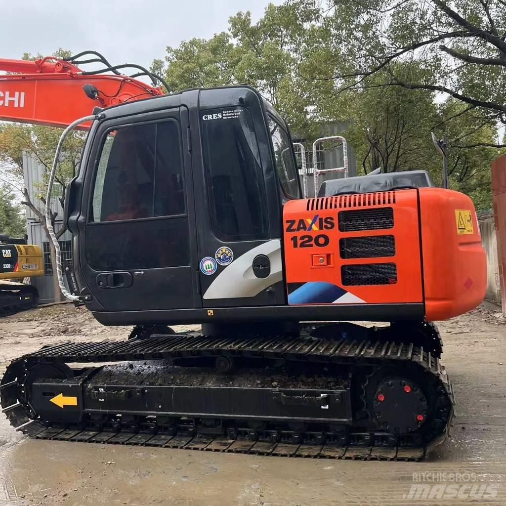 Hitachi ZX 120 Гусеничні екскаватори