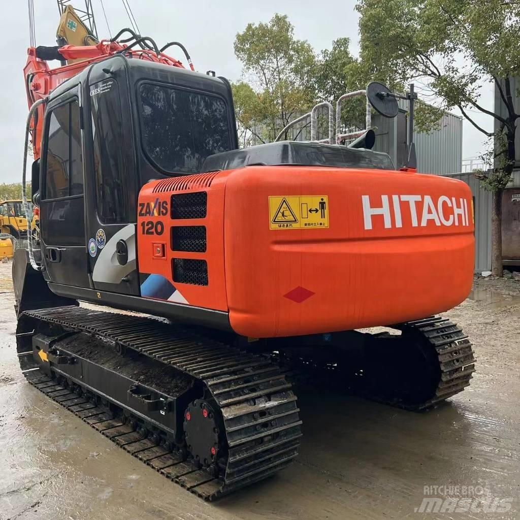 Hitachi ZX 120 Гусеничні екскаватори