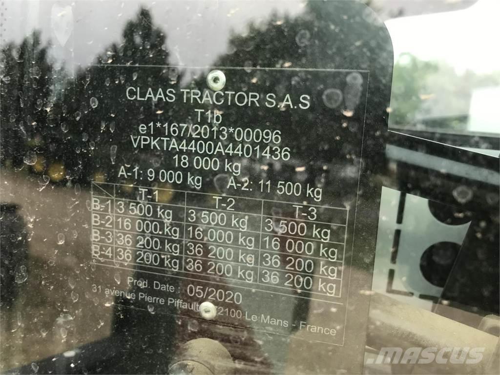 CLAAS Axion 950 Трактори
