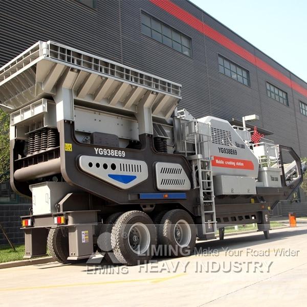 Liming YG938E69 Мобільні дробарки