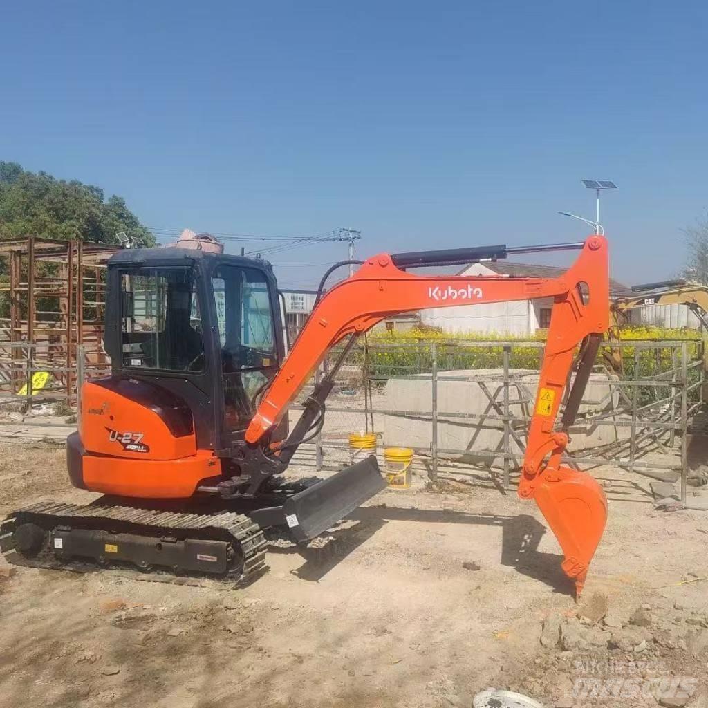 Kubota U 27-4 Міні-екскаватори < 7т