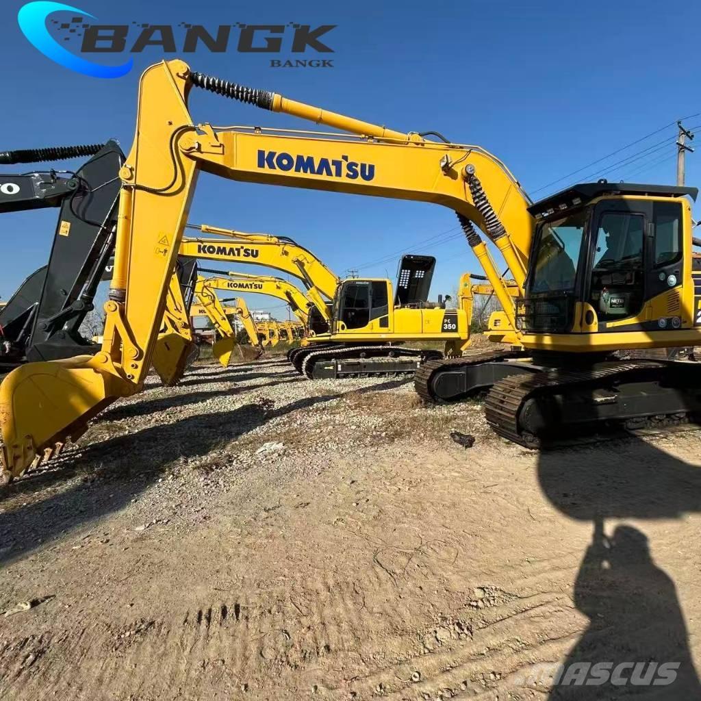 Komatsu PC200 Гусеничні екскаватори