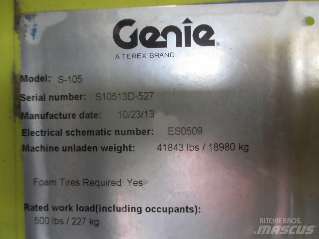 Genie S 105 Телескопічні підйомники