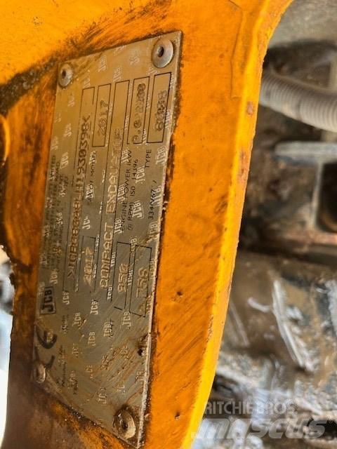 JCB 8008 CTS Міні-екскаватори < 7т