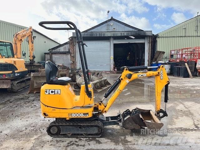 JCB 8008 CTS Міні-екскаватори < 7т