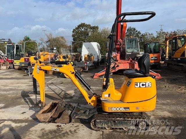 JCB 8008 CTS Міні-екскаватори < 7т