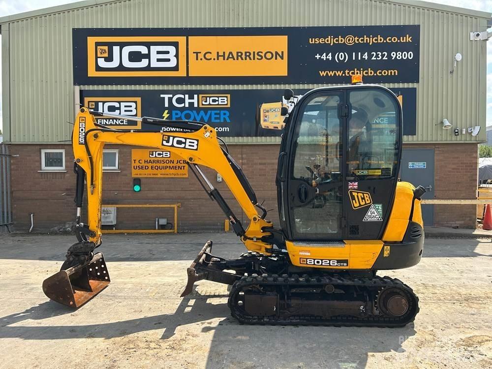 JCB 8026 CTS Міні-екскаватори < 7т