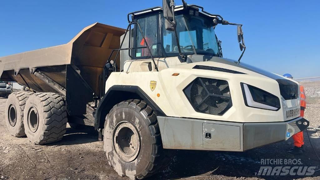 Liebherr TA 230 Зчленовані самоскиди