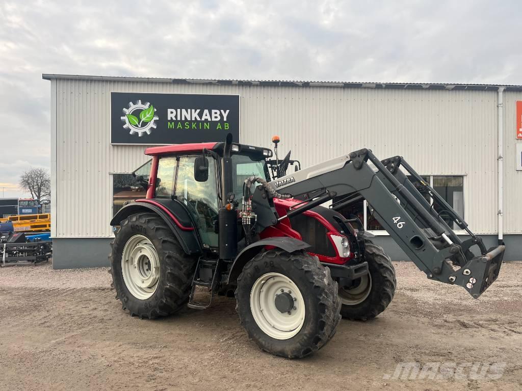 Valtra N 113 Трактори