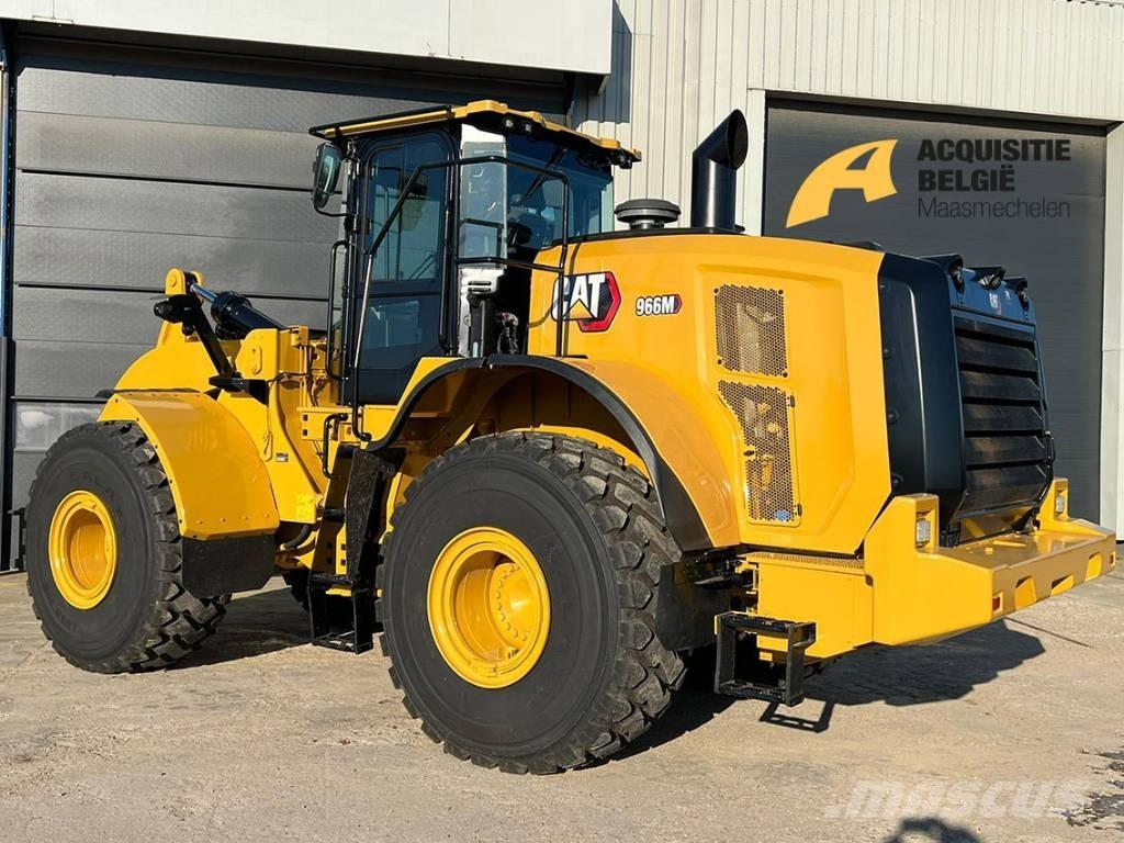 CAT 966 M Фронтальні навантажувачі