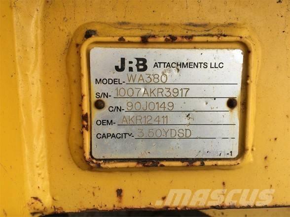 JRB Bucket-Side Dump Ковші