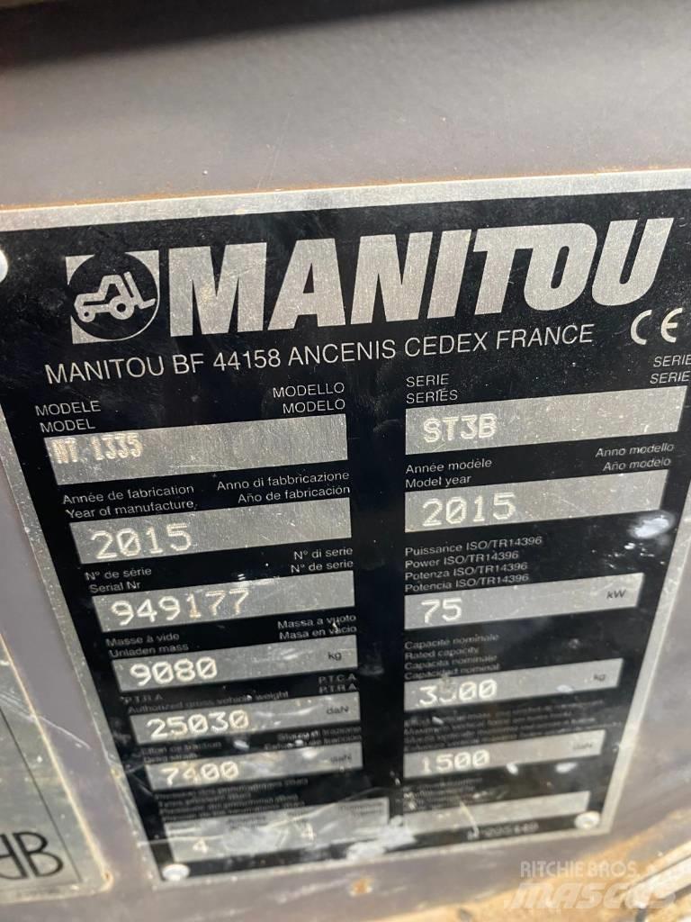 Manitou MT 1335 Телескопічні навантажувачі