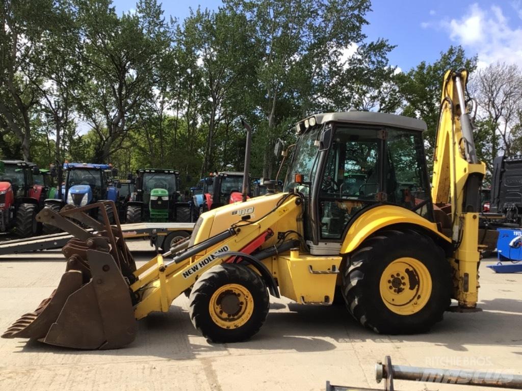 New Holland B 110 Екскаватори-навантажувачі