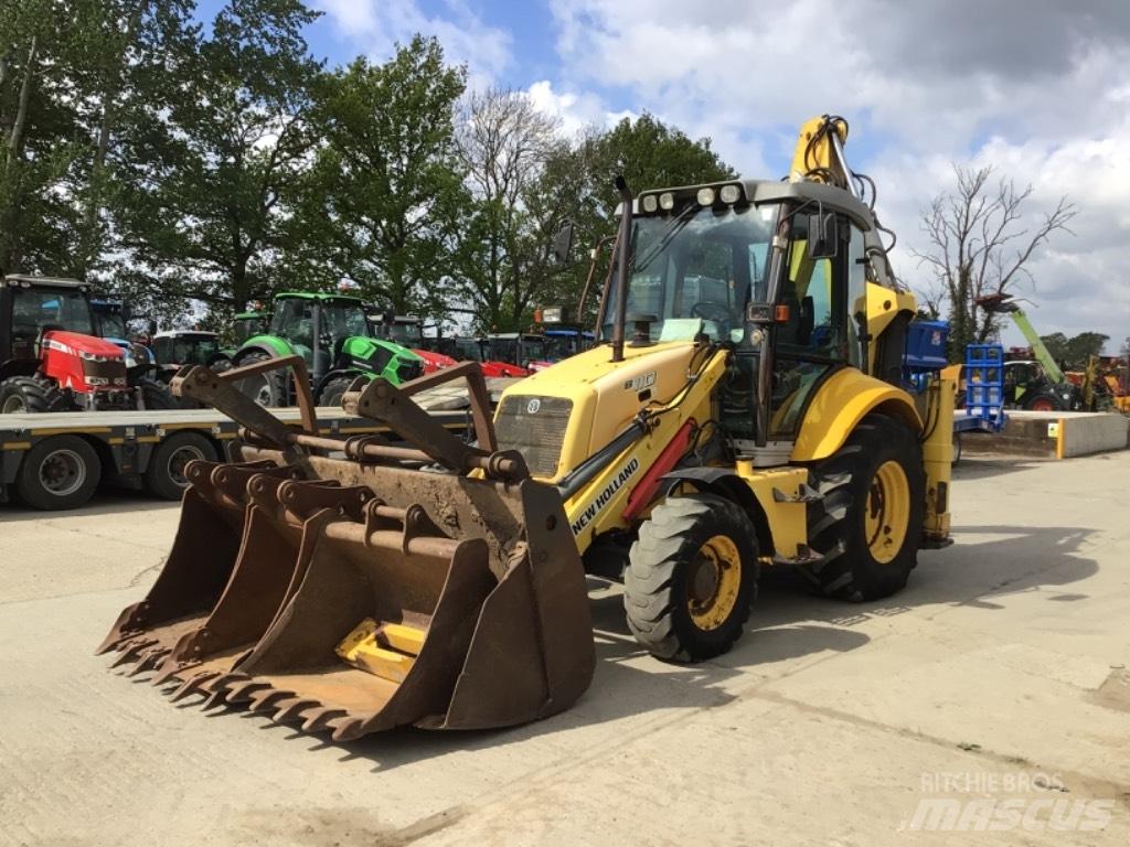 New Holland B 110 Екскаватори-навантажувачі