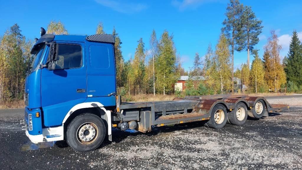 Volvo FH12 460 8x4*4 Вантажівки для лісозаготівель