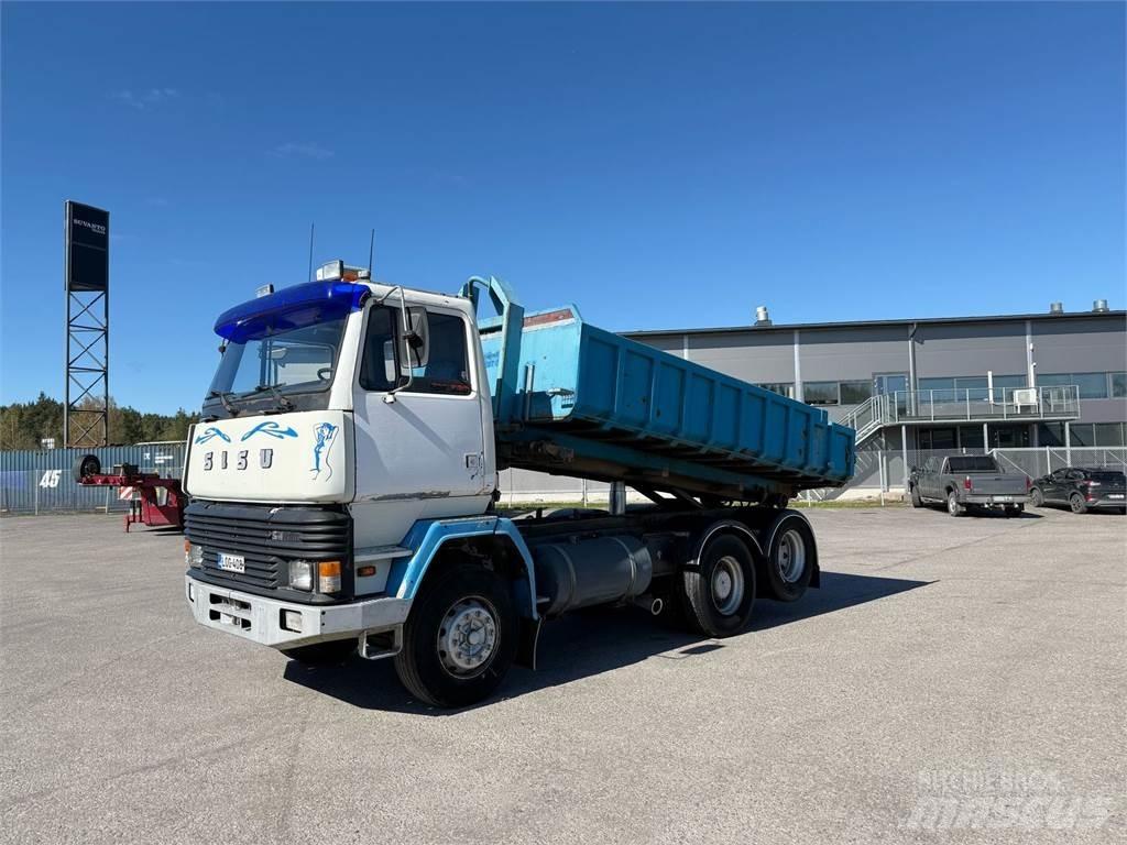 Sisu SM300 6x2 Контейнеровози