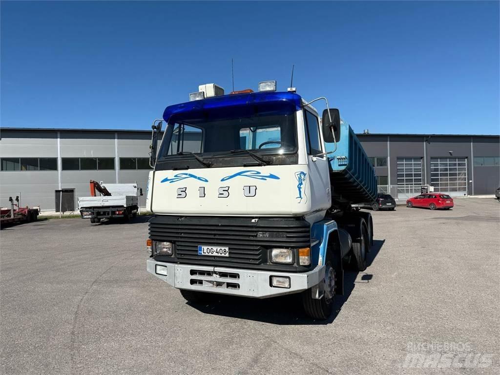Sisu SM300 6x2 Контейнеровози