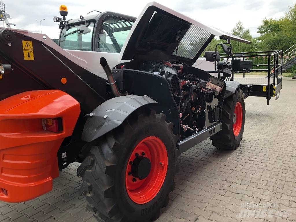 Bobcat T 40180 Телескопічні навантажувачі
