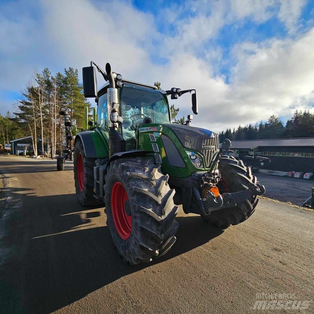 Fendt 516 Profi Plus Трактори