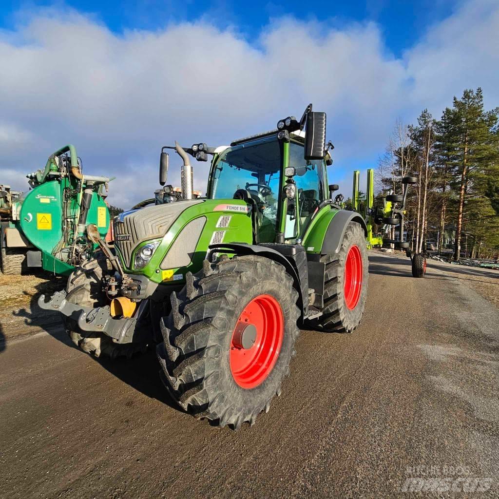 Fendt 516 Profi Plus Трактори