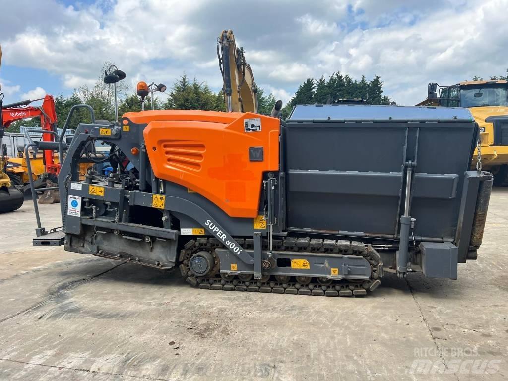 Vögele S800 Асфальтовкладачі