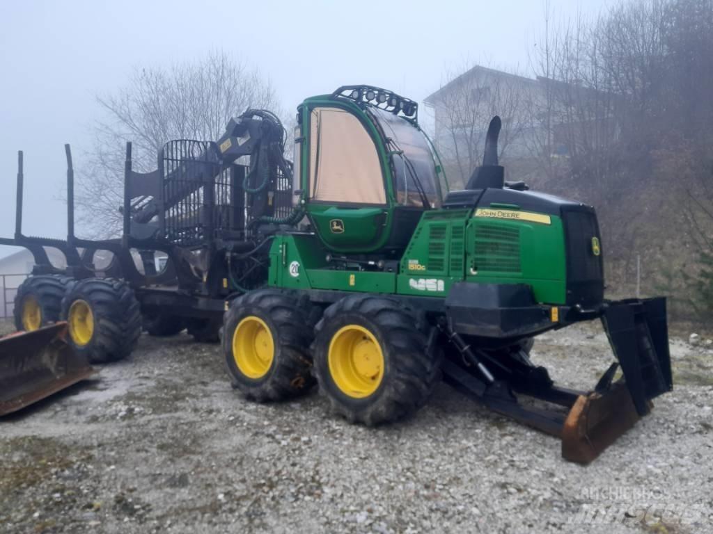 John Deere 1510G Форвардери