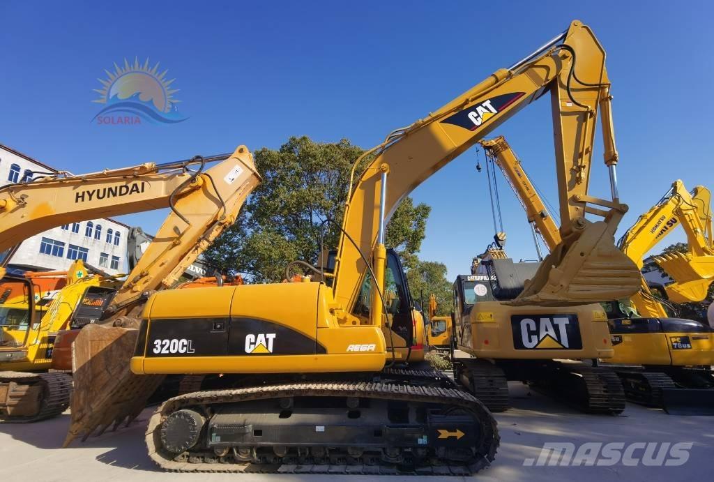 CAT 320 C L Гусеничні екскаватори