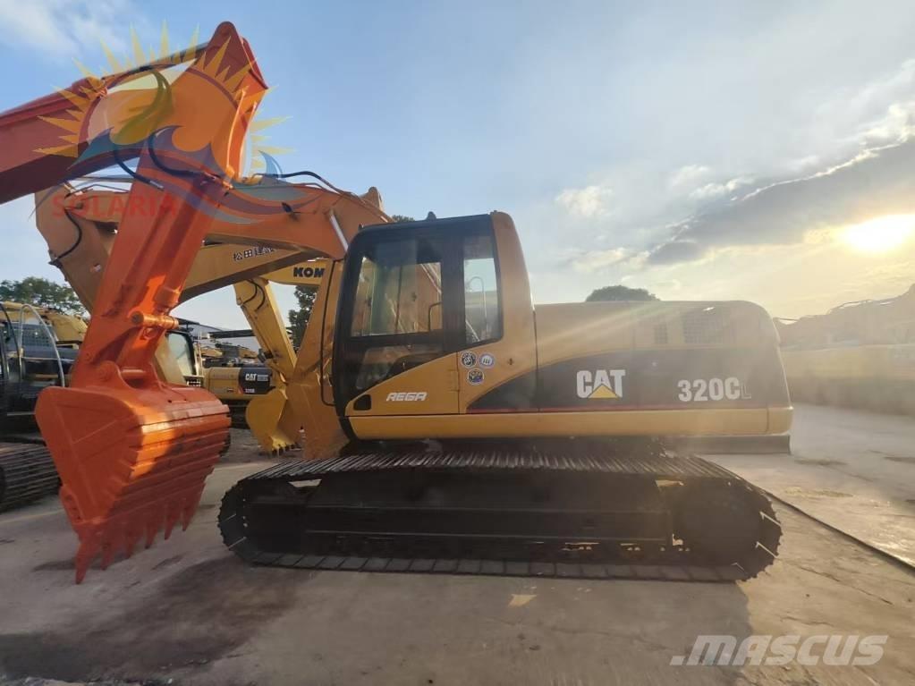 CAT 320 C L Гусеничні екскаватори