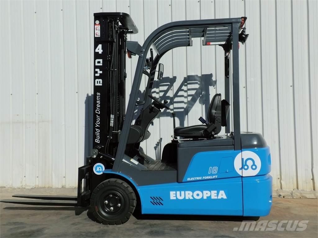 BYD ECB18B Електронавантажувачі