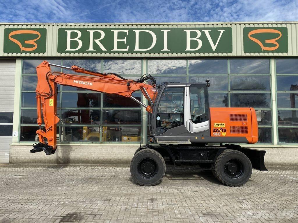 Hitachi ZX 140 W-3 Колісні екскаватори