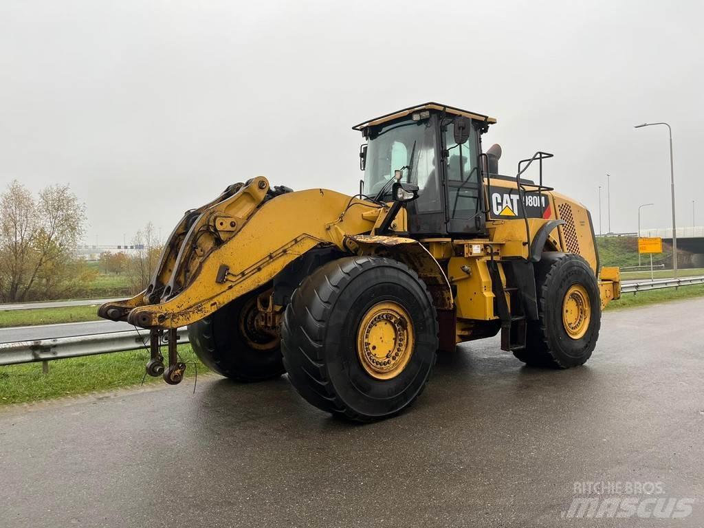 CAT 980M Фронтальні навантажувачі