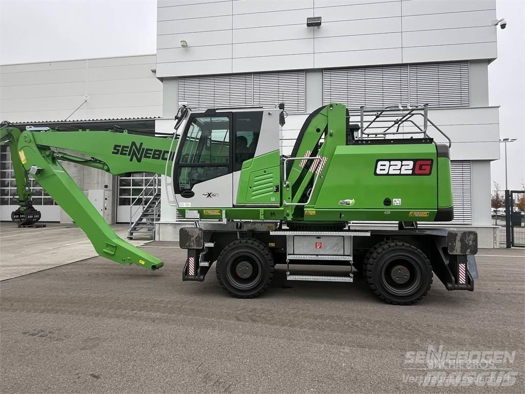 Sennebogen 822 M Перевантажувачі металобрухту/промислові навантажувачі