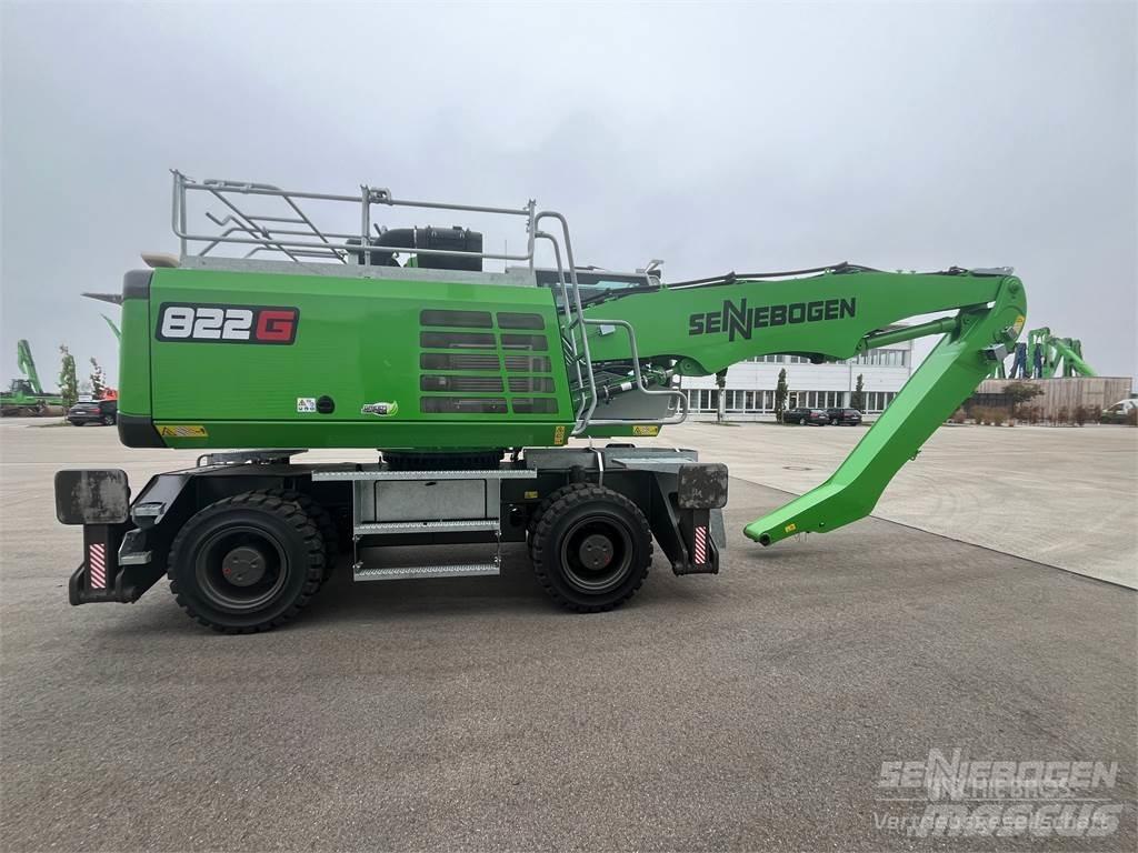 Sennebogen 822 M Перевантажувачі металобрухту/промислові навантажувачі