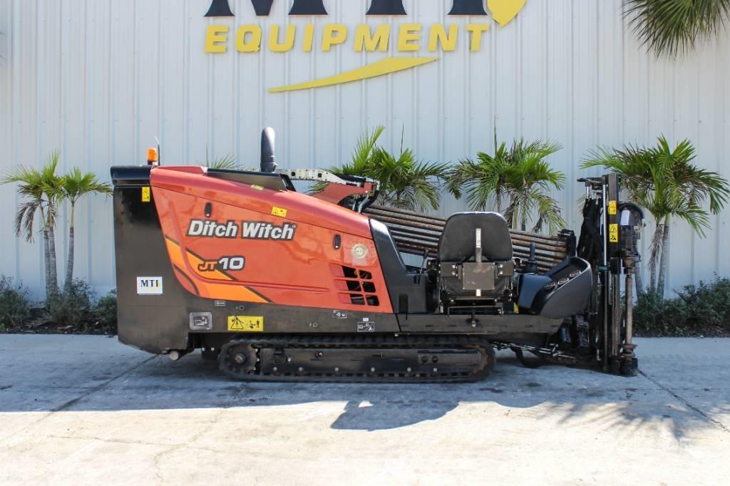 Ditch Witch JT10 Обладнання для горизонтального буріння