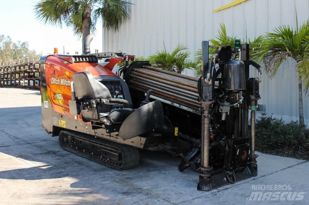 Ditch Witch JT10 Обладнання для горизонтального буріння