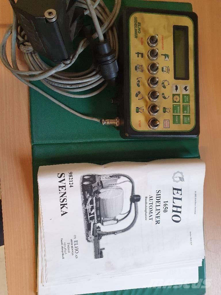 Elho 1650 Обмотувачі