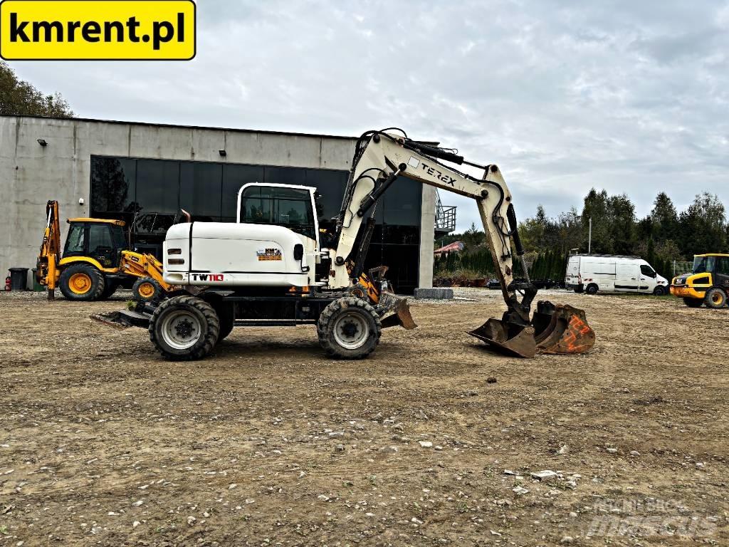 Terex TW 110 Колісні екскаватори