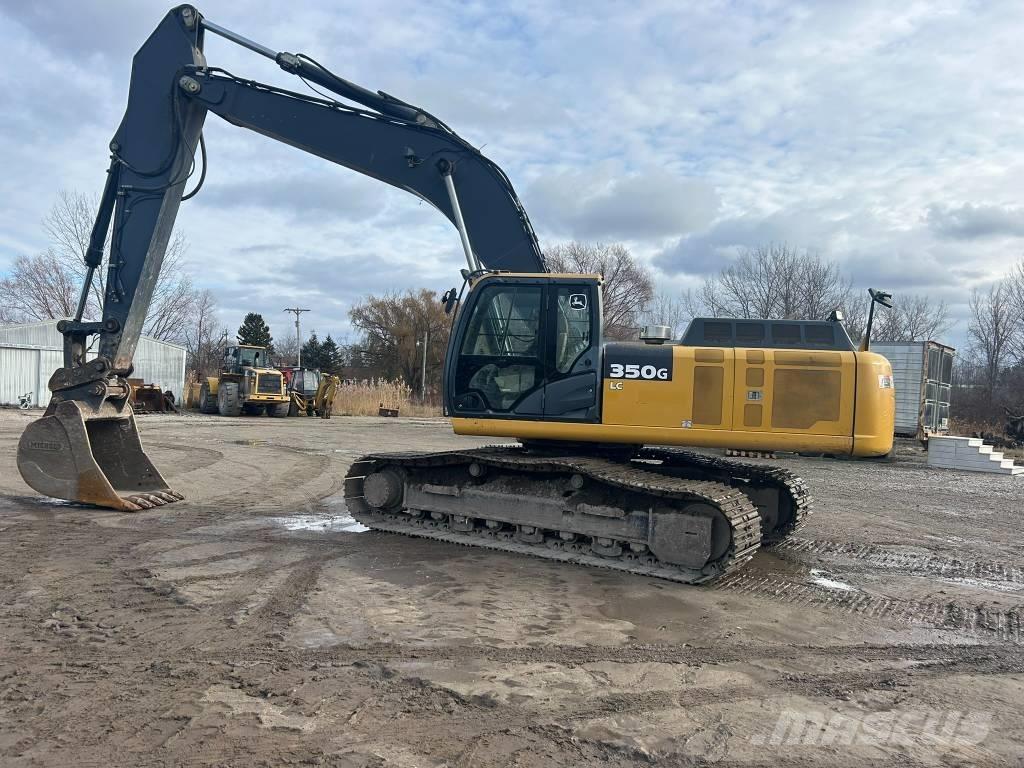 John Deere 350 G Гусеничні екскаватори